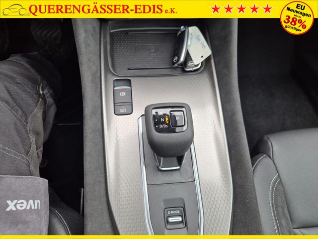 Nissan Qashqai 1.3 DIG-T MHEV 158 PS X-Tronic N-Design 20"Zoll Teil-Leder PanoGlasdach Klimaautomatik Sitzheizung Lenkradheizung Navi Head-Up Display elektr. Heckklappe ACC PDC v+h 360&deg;Kamera DAB Bluetooth Touchscreen Apple CarPlay Android Auto 
