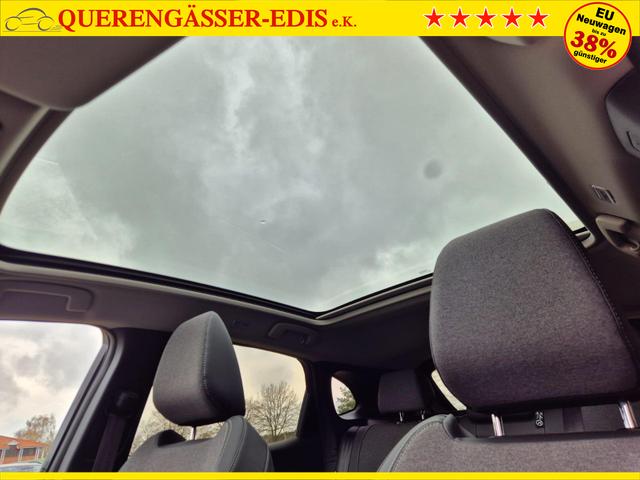 Nissan Qashqai 1.3 DIG-T MHEV 158 PS X-Tronic N-Connecta Teil-Leder PanoGlasdach Klimaautomatik Sitzheizung Lenkradheizung Navi ACC PDC v+h 360&deg;Kamera DAB Bluetooth Touchscreen Apple CarPlay Android Auto 18"LM 