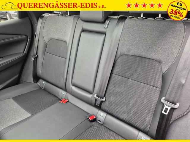 Nissan Qashqai 1.3 DIG-T MHEV 158 PS X-Tronic N-Connecta Teil-Leder PanoGlasdach Klimaautomatik Sitzheizung Lenkradheizung Navi ACC PDC v+h 360&deg;Kamera DAB Bluetooth Touchscreen Apple CarPlay Android Auto 18"LM 