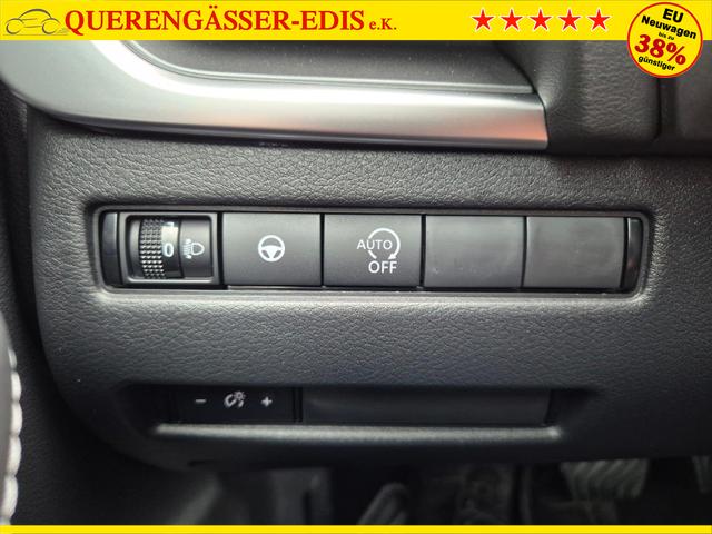 Nissan Qashqai 1.3 DIG-T MHEV 158 PS X-Tronic N-Connecta Teil-Leder PanoGlasdach Klimaautomatik Sitzheizung Lenkradheizung Navi ACC PDC v+h 360&deg;Kamera DAB Bluetooth Touchscreen Apple CarPlay Android Auto 18"LM 