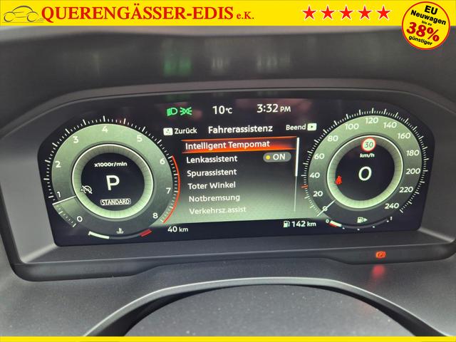 Nissan Qashqai 1.3 DIG-T MHEV 158 PS X-Tronic N-Connecta Teil-Leder PanoGlasdach Klimaautomatik Sitzheizung Lenkradheizung Navi ACC PDC v+h 360&deg;Kamera DAB Bluetooth Touchscreen Apple CarPlay Android Auto 18"LM 