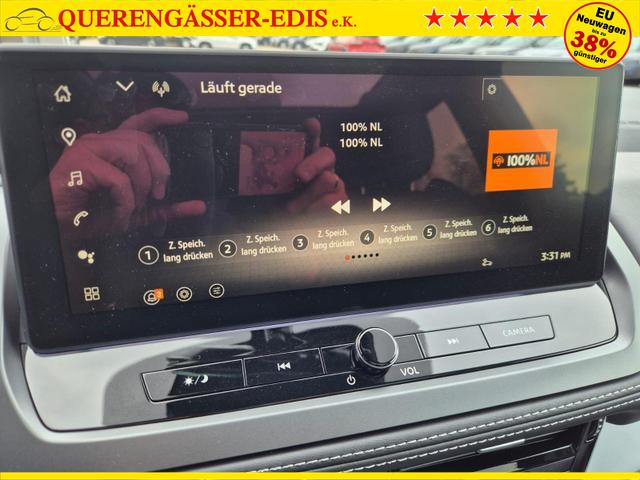 Nissan Qashqai 1.3 DIG-T MHEV 158 PS X-Tronic N-Connecta Teil-Leder PanoGlasdach Klimaautomatik Sitzheizung Lenkradheizung Navi ACC PDC v+h 360&deg;Kamera DAB Bluetooth Touchscreen Apple CarPlay Android Auto 18"LM 