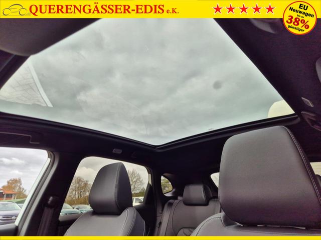 Nissan Qashqai 1.3 DIG-T MHEV 140PS Tekna Voll-Leder Klimaautomatik PanoGlasdach Sitzheizung Lenkradheizung Navi Head-Up Display elektr. Heckklappe ACC PDC v+h 360&deg;Kamera DAB Bluetooth Touchscreen Apple CarPlay Android Auto 19"LM 