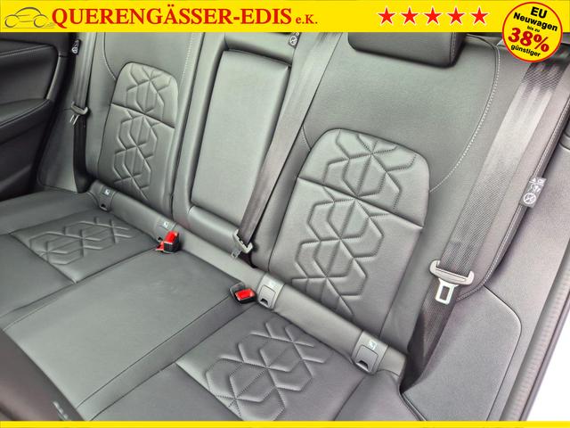 Nissan Qashqai 1.3 DIG-T MHEV 140PS Tekna Voll-Leder Klimaautomatik PanoGlasdach Sitzheizung Lenkradheizung Navi Head-Up Display elektr. Heckklappe ACC PDC v+h 360&deg;Kamera DAB Bluetooth Touchscreen Apple CarPlay Android Auto 19"LM 