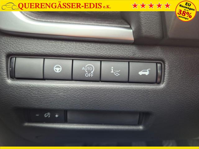 Nissan Qashqai 1.3 DIG-T MHEV 140PS Tekna Voll-Leder Klimaautomatik PanoGlasdach Sitzheizung Lenkradheizung Navi Head-Up Display elektr. Heckklappe ACC PDC v+h 360&deg;Kamera DAB Bluetooth Touchscreen Apple CarPlay Android Auto 19"LM 