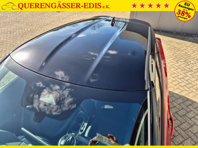 Nissan Juke 1.0 DIG-T 114PS N-Design Automatik Teil-Leder Klimaautomatik Sitzheizung Lenkradheizung PDC v+h R&uuml;ckf.Kamera Navi 19"LM Bluetooth Touchscreen Apple CarPlay Android Auto 