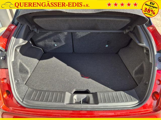 Nissan Juke 1.0 DIG-T 114PS N-Design Automatik Teil-Leder Klimaautomatik Sitzheizung Lenkradheizung PDC v+h R&uuml;ckf.Kamera Navi 19"LM Bluetooth Touchscreen Apple CarPlay Android Auto 