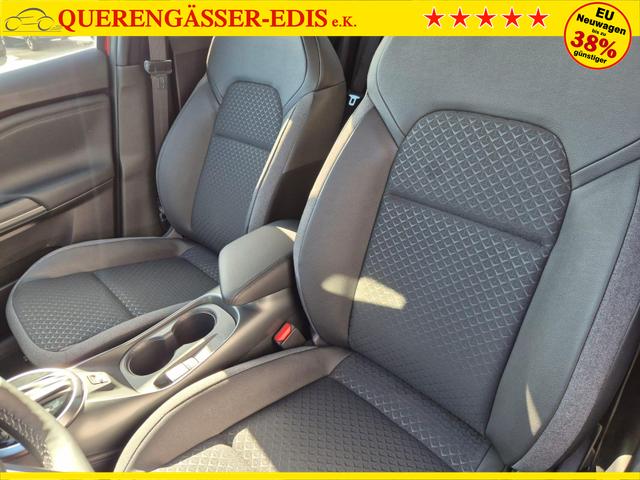Nissan Juke 1.0 DIG-T 114PS N-Design Automatik Teil-Leder Klimaautomatik Sitzheizung Lenkradheizung PDC v+h R&uuml;ckf.Kamera Navi 19"LM Bluetooth Touchscreen Apple CarPlay Android Auto 