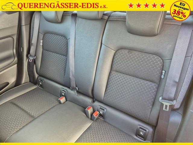 Nissan Juke 1.0 DIG-T 114PS N-Design Automatik Teil-Leder Klimaautomatik Sitzheizung Lenkradheizung PDC v+h R&uuml;ckf.Kamera Navi 19"LM Bluetooth Touchscreen Apple CarPlay Android Auto 