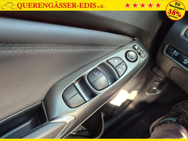 Nissan Juke 1.0 DIG-T 114PS N-Design Automatik Teil-Leder Klimaautomatik Sitzheizung Lenkradheizung PDC v+h R&uuml;ckf.Kamera Navi 19"LM Bluetooth Touchscreen Apple CarPlay Android Auto 