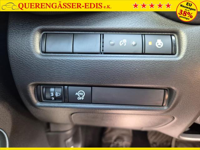 Nissan Juke 1.0 DIG-T 114PS N-Design Automatik Teil-Leder Klimaautomatik Sitzheizung Lenkradheizung PDC v+h R&uuml;ckf.Kamera Navi 19"LM Bluetooth Touchscreen Apple CarPlay Android Auto 