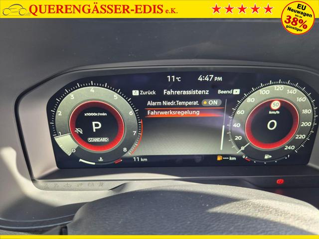 Nissan Juke 1.0 DIG-T 114PS N-Design Automatik Teil-Leder Klimaautomatik Sitzheizung Lenkradheizung PDC v+h R&uuml;ckf.Kamera Navi 19"LM Bluetooth Touchscreen Apple CarPlay Android Auto 