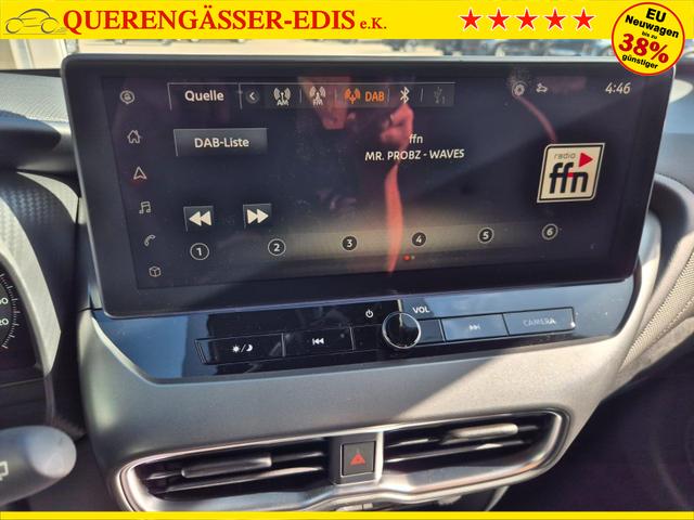 Nissan Juke 1.0 DIG-T 114PS N-Design Automatik Teil-Leder Klimaautomatik Sitzheizung Lenkradheizung PDC v+h R&uuml;ckf.Kamera Navi 19"LM Bluetooth Touchscreen Apple CarPlay Android Auto 