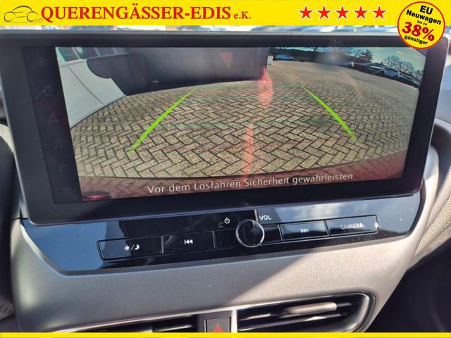 Nissan Juke 1.0 DIG-T 114PS N-Design Automatik Teil-Leder Klimaautomatik Sitzheizung Lenkradheizung PDC v+h R&uuml;ckf.Kamera Navi 19"LM Bluetooth Touchscreen Apple CarPlay Android Auto 