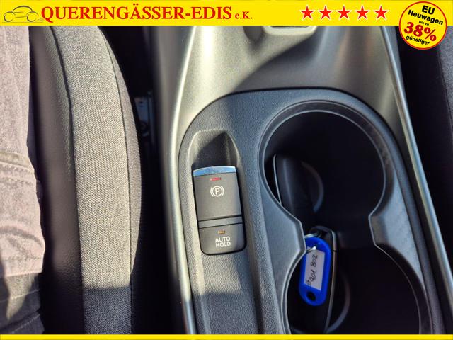 Nissan Juke 1.0 DIG-T 114PS N-Design Automatik Teil-Leder Klimaautomatik Sitzheizung Lenkradheizung PDC v+h R&uuml;ckf.Kamera Navi 19"LM Bluetooth Touchscreen Apple CarPlay Android Auto 