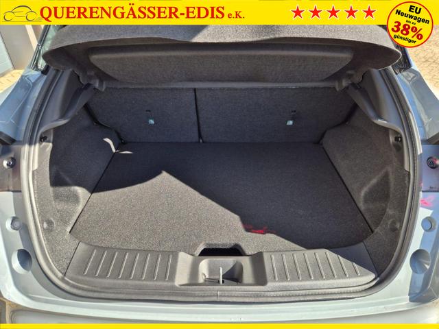 Nissan Juke 1.0 DIG-T 114PS N-Design Automatik Teil-Leder Klimaautomatik Sitzheizung Lenkradheizung PDC v+h R&uuml;ckf.Kamera Navi 19"LM Bluetooth Touchscreen Apple CarPlay Android Auto 