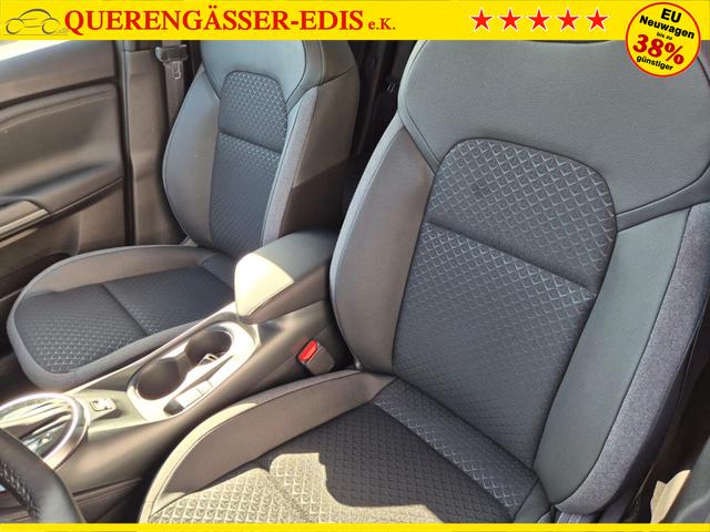 Nissan Juke 1.0 DIG-T 114PS N-Design Automatik Teil-Leder Klimaautomatik Sitzheizung Lenkradheizung PDC v+h R&uuml;ckf.Kamera Navi 19"LM Bluetooth Touchscreen Apple CarPlay Android Auto 