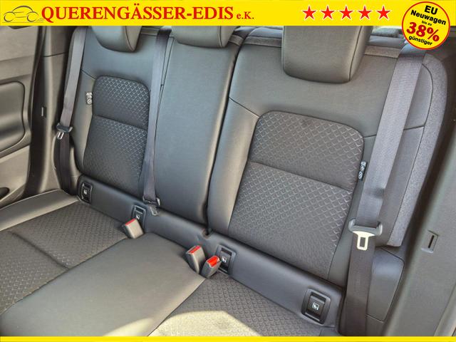 Nissan Juke 1.0 DIG-T 114PS N-Design Automatik Teil-Leder Klimaautomatik Sitzheizung Lenkradheizung PDC v+h R&uuml;ckf.Kamera Navi 19"LM Bluetooth Touchscreen Apple CarPlay Android Auto 