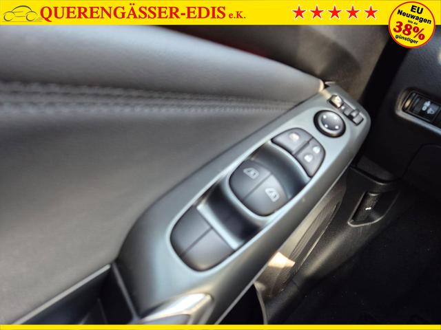 Nissan Juke 1.0 DIG-T 114PS N-Design Automatik Teil-Leder Klimaautomatik Sitzheizung Lenkradheizung PDC v+h R&uuml;ckf.Kamera Navi 19"LM Bluetooth Touchscreen Apple CarPlay Android Auto 