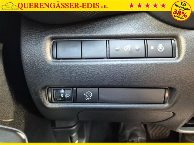 Nissan Juke 1.0 DIG-T 114PS N-Design Automatik Teil-Leder Klimaautomatik Sitzheizung Lenkradheizung PDC v+h R&uuml;ckf.Kamera Navi 19"LM Bluetooth Touchscreen Apple CarPlay Android Auto 