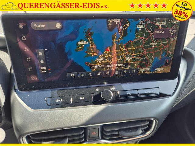 Nissan Juke 1.0 DIG-T 114PS N-Design Automatik Teil-Leder Klimaautomatik Sitzheizung Lenkradheizung PDC v+h R&uuml;ckf.Kamera Navi 19"LM Bluetooth Touchscreen Apple CarPlay Android Auto 