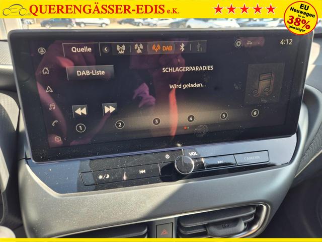 Nissan Juke 1.0 DIG-T 114PS N-Design Automatik Teil-Leder Klimaautomatik Sitzheizung Lenkradheizung PDC v+h R&uuml;ckf.Kamera Navi 19"LM Bluetooth Touchscreen Apple CarPlay Android Auto 