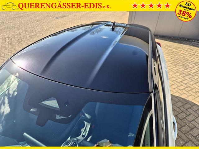 Nissan Juke 1.0 DIG-T 114PS N-Design Automatik Teil-Leder Klimaautomatik Sitzheizung Lenkradheizung PDC v+h R&uuml;ckf.Kamera Navi 19"LM Bluetooth Touchscreen Apple CarPlay Android Auto 