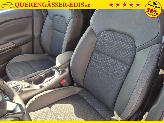 Nissan Juke 1.0 DIG-T 114PS N-Design Automatik Teil-Leder Klimaautomatik Sitzheizung Lenkradheizung PDC v+h R&uuml;ckf.Kamera Navi 19"LM Bluetooth Touchscreen Apple CarPlay Android Auto 