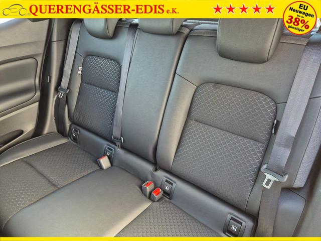 Nissan Juke 1.0 DIG-T 114PS N-Design Automatik Teil-Leder Klimaautomatik Sitzheizung Lenkradheizung PDC v+h R&uuml;ckf.Kamera Navi 19"LM Bluetooth Touchscreen Apple CarPlay Android Auto 