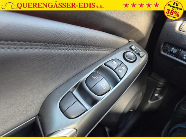 Nissan Juke 1.0 DIG-T 114PS N-Design Automatik Teil-Leder Klimaautomatik Sitzheizung Lenkradheizung PDC v+h R&uuml;ckf.Kamera Navi 19"LM Bluetooth Touchscreen Apple CarPlay Android Auto 