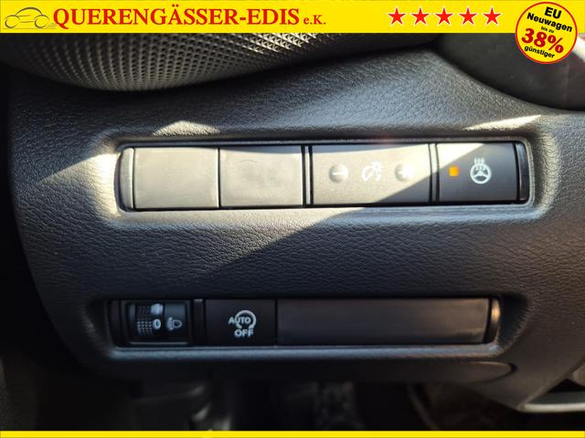 Nissan Juke 1.0 DIG-T 114PS N-Design Automatik Teil-Leder Klimaautomatik Sitzheizung Lenkradheizung PDC v+h R&uuml;ckf.Kamera Navi 19"LM Bluetooth Touchscreen Apple CarPlay Android Auto 