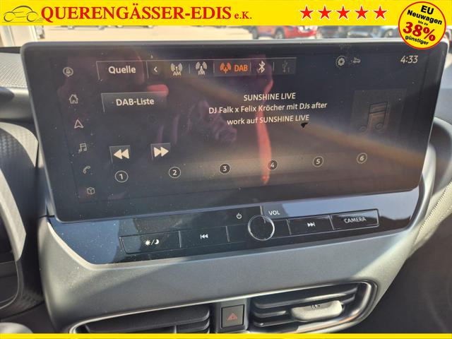 Nissan Juke 1.0 DIG-T 114PS N-Design Automatik Teil-Leder Klimaautomatik Sitzheizung Lenkradheizung PDC v+h R&uuml;ckf.Kamera Navi 19"LM Bluetooth Touchscreen Apple CarPlay Android Auto 