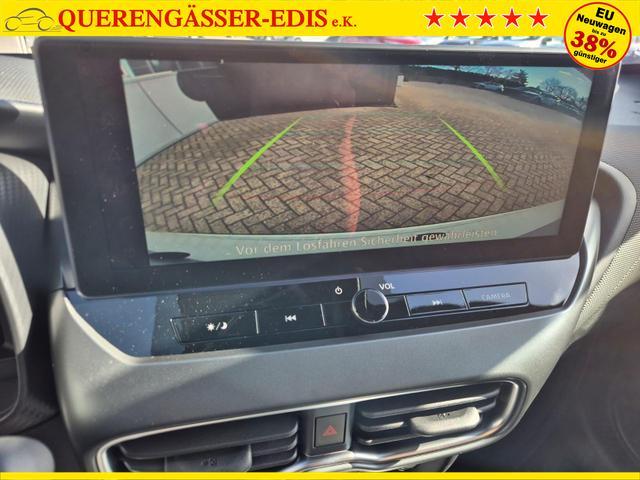 Nissan Juke 1.0 DIG-T 114PS N-Design Automatik Teil-Leder Klimaautomatik Sitzheizung Lenkradheizung PDC v+h R&uuml;ckf.Kamera Navi 19"LM Bluetooth Touchscreen Apple CarPlay Android Auto 