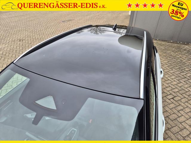 Nissan Qashqai 1.3 DIG-T MHEV 158 PS X-Tronic Tekna Premium Paket 20"LM Teil-Leder PanoGlasdach Klimaautomatik Sitzheizung Lenkradheizung Navi Head-Up Display elektr. Heckklappe ACC PDC v+h 360&deg;Kamera DAB Bluetooth Touchscreen Apple CarPlay Android Auto 