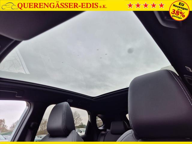 Nissan Qashqai 1.3 DIG-T MHEV 158 PS X-Tronic Tekna Premium Paket 20"LM Teil-Leder PanoGlasdach Klimaautomatik Sitzheizung Lenkradheizung Navi Head-Up Display elektr. Heckklappe ACC PDC v+h 360&deg;Kamera DAB Bluetooth Touchscreen Apple CarPlay Android Auto 