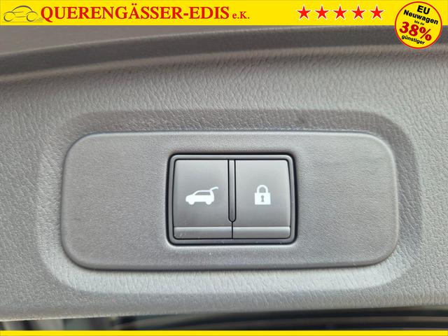 Nissan Qashqai 1.3 DIG-T MHEV 158 PS X-Tronic Tekna Premium Paket 20"LM Teil-Leder PanoGlasdach Klimaautomatik Sitzheizung Lenkradheizung Navi Head-Up Display elektr. Heckklappe ACC PDC v+h 360&deg;Kamera DAB Bluetooth Touchscreen Apple CarPlay Android Auto 