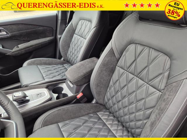 Nissan Qashqai 1.3 DIG-T MHEV 158 PS X-Tronic Tekna Premium Paket 20"LM Teil-Leder PanoGlasdach Klimaautomatik Sitzheizung Lenkradheizung Navi Head-Up Display elektr. Heckklappe ACC PDC v+h 360&deg;Kamera DAB Bluetooth Touchscreen Apple CarPlay Android Auto 