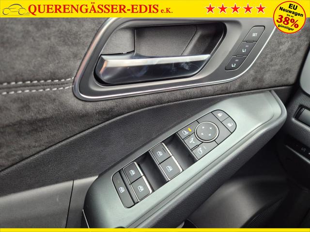 Nissan Qashqai 1.3 DIG-T MHEV 158 PS X-Tronic Tekna Premium Paket 20"LM Teil-Leder PanoGlasdach Klimaautomatik Sitzheizung Lenkradheizung Navi Head-Up Display elektr. Heckklappe ACC PDC v+h 360&deg;Kamera DAB Bluetooth Touchscreen Apple CarPlay Android Auto 