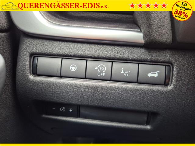 Nissan Qashqai 1.3 DIG-T MHEV 158 PS X-Tronic Tekna Premium Paket 20"LM Teil-Leder PanoGlasdach Klimaautomatik Sitzheizung Lenkradheizung Navi Head-Up Display elektr. Heckklappe ACC PDC v+h 360&deg;Kamera DAB Bluetooth Touchscreen Apple CarPlay Android Auto 