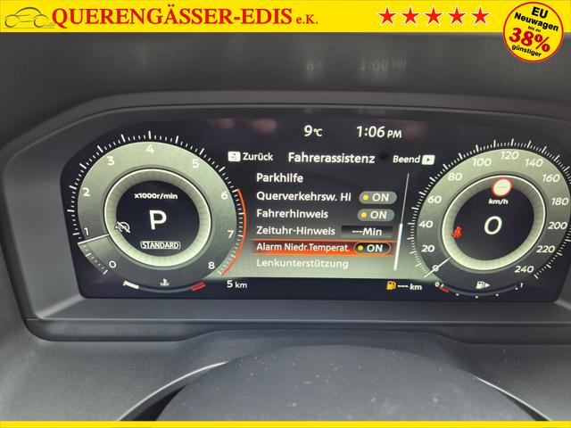 Nissan Qashqai 1.3 DIG-T MHEV 158 PS X-Tronic Tekna Premium Paket 20"LM Teil-Leder PanoGlasdach Klimaautomatik Sitzheizung Lenkradheizung Navi Head-Up Display elektr. Heckklappe ACC PDC v+h 360&deg;Kamera DAB Bluetooth Touchscreen Apple CarPlay Android Auto 