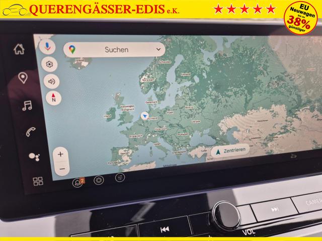 Nissan Qashqai 1.3 DIG-T MHEV 158 PS X-Tronic Tekna Premium Paket 20"LM Teil-Leder PanoGlasdach Klimaautomatik Sitzheizung Lenkradheizung Navi Head-Up Display elektr. Heckklappe ACC PDC v+h 360&deg;Kamera DAB Bluetooth Touchscreen Apple CarPlay Android Auto 