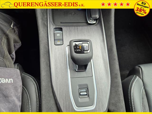 Nissan Qashqai 1.3 DIG-T MHEV 158 PS X-Tronic Tekna Premium Paket 20"LM Teil-Leder PanoGlasdach Klimaautomatik Sitzheizung Lenkradheizung Navi Head-Up Display elektr. Heckklappe ACC PDC v+h 360&deg;Kamera DAB Bluetooth Touchscreen Apple CarPlay Android Auto 