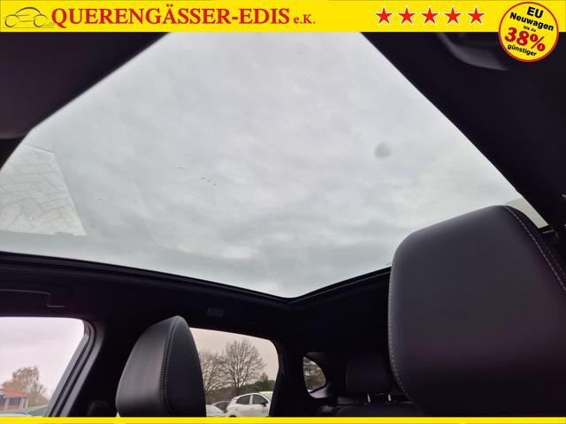 Nissan Qashqai 1.3 DIG-T MHEV 158 PS X-Tronic Tekna Premium Paket 20"LM Teil-Leder PanoGlasdach Klimaautomatik Sitzheizung Lenkradheizung Navi Head-Up Display elektr. Heckklappe ACC PDC v+h 360&deg;Kamera DAB Bluetooth Touchscreen Apple CarPlay Android Auto 