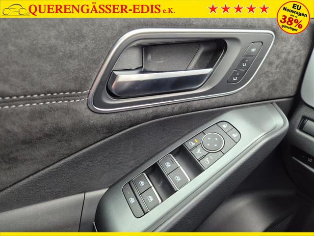 Nissan Qashqai 1.3 DIG-T MHEV 158 PS X-Tronic Tekna Premium Paket 20"LM Teil-Leder PanoGlasdach Klimaautomatik Sitzheizung Lenkradheizung Navi Head-Up Display elektr. Heckklappe ACC PDC v+h 360&deg;Kamera DAB Bluetooth Touchscreen Apple CarPlay Android Auto 