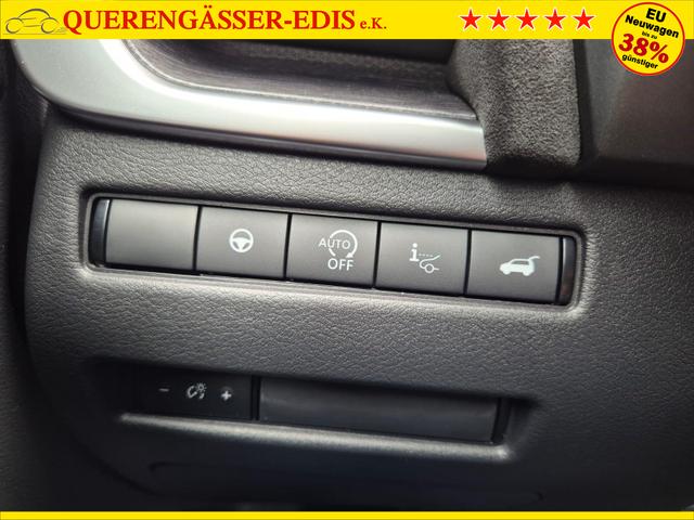 Nissan Qashqai 1.3 DIG-T MHEV 158 PS X-Tronic Tekna Premium Paket 20"LM Teil-Leder PanoGlasdach Klimaautomatik Sitzheizung Lenkradheizung Navi Head-Up Display elektr. Heckklappe ACC PDC v+h 360&deg;Kamera DAB Bluetooth Touchscreen Apple CarPlay Android Auto 
