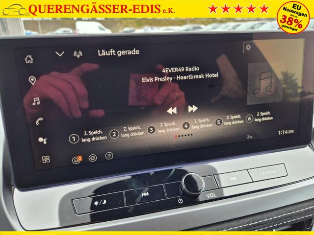 Nissan Qashqai 1.3 DIG-T MHEV 158 PS X-Tronic Tekna Premium Paket 20"LM Teil-Leder PanoGlasdach Klimaautomatik Sitzheizung Lenkradheizung Navi Head-Up Display elektr. Heckklappe ACC PDC v+h 360&deg;Kamera DAB Bluetooth Touchscreen Apple CarPlay Android Auto 