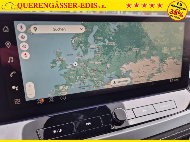 Nissan Qashqai 1.3 DIG-T MHEV 158 PS X-Tronic Tekna Premium Paket 20"LM Teil-Leder PanoGlasdach Klimaautomatik Sitzheizung Lenkradheizung Navi Head-Up Display elektr. Heckklappe ACC PDC v+h 360&deg;Kamera DAB Bluetooth Touchscreen Apple CarPlay Android Auto 