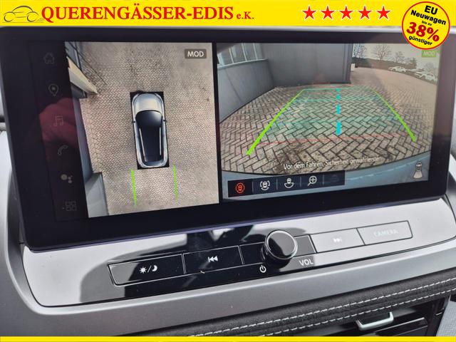 Nissan Qashqai 1.3 DIG-T MHEV 158 PS X-Tronic Tekna Premium Paket 20"LM Teil-Leder PanoGlasdach Klimaautomatik Sitzheizung Lenkradheizung Navi Head-Up Display elektr. Heckklappe ACC PDC v+h 360&deg;Kamera DAB Bluetooth Touchscreen Apple CarPlay Android Auto 