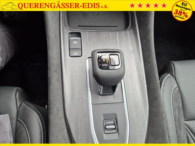 Nissan Qashqai 1.3 DIG-T MHEV 158 PS X-Tronic Tekna Premium Paket 20"LM Teil-Leder PanoGlasdach Klimaautomatik Sitzheizung Lenkradheizung Navi Head-Up Display elektr. Heckklappe ACC PDC v+h 360&deg;Kamera DAB Bluetooth Touchscreen Apple CarPlay Android Auto 