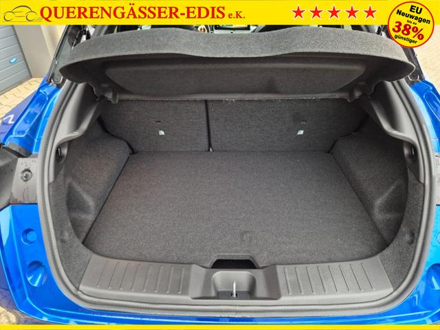 Nissan Juke 1.0 DIG-T 114PS N-Design Automatik Teil-Leder Klimaautomatik Sitzheizung Lenkradheizung PDC v+h R&uuml;ckf.Kamera Navi 19"LM Bluetooth Touchscreen Apple CarPlay Android Auto 